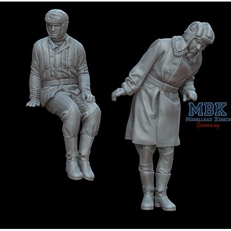 Soviet tank crew Winter uniform part I