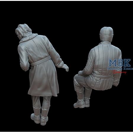 Soviet tank crew Winter uniform part I
