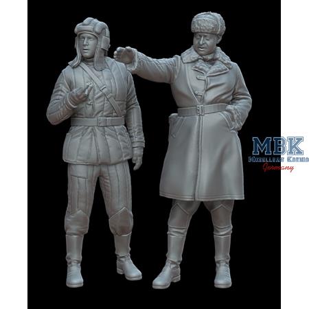 Soviet tank crew Winter uniform part II