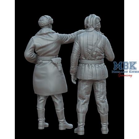 Soviet tank crew Winter uniform part II