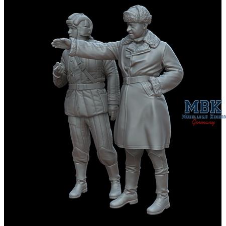 Soviet tank crew Winter uniform part II