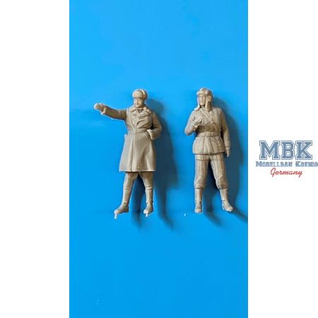 Soviet tank crew Winter uniform part II