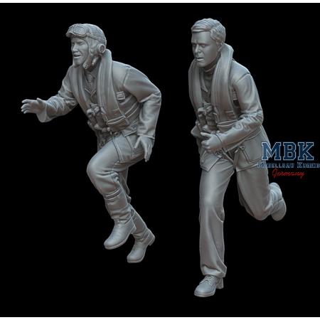 Alarm ! British pilots during Battle of Britain