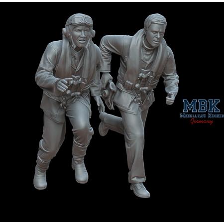 Alarm ! British pilots during Battle of Britain