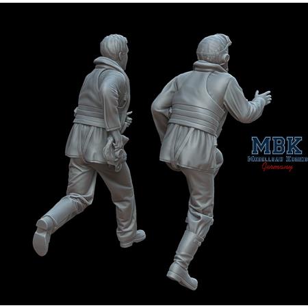 Alarm ! British pilots during Battle of Britain