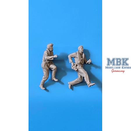 Alarm ! British pilots during Battle of Britain