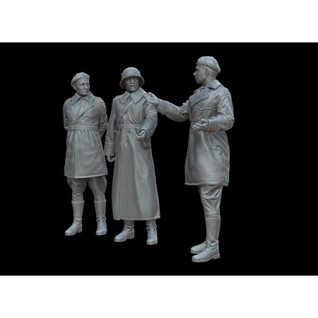 Black Brigade Officers Poland September 1939