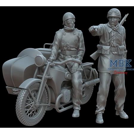 Gnome-Rhone AX2 with French crew part I