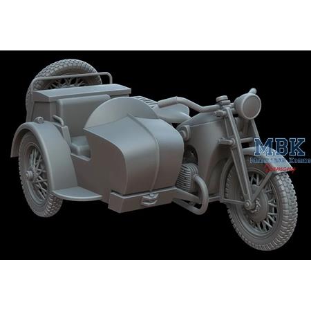 French motorcycle Gnome-Rhone AX2