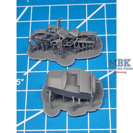 French motorcycle Gnome-Rhone AX2