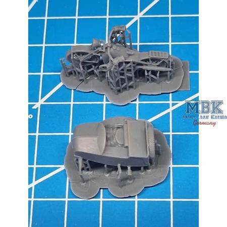 Gnome-Rhone AX2 with French crew part II