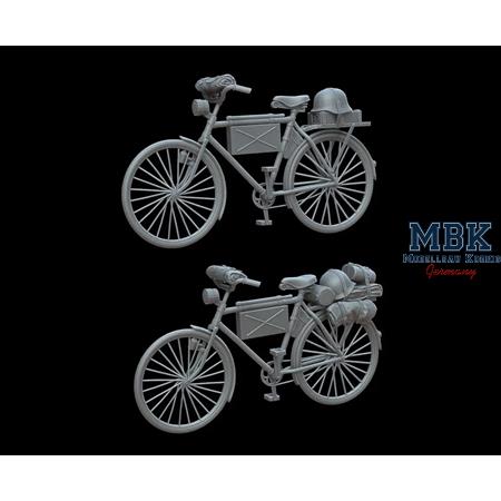 German military bikes (2pcs)