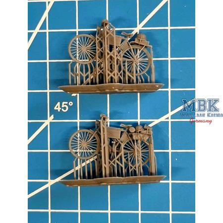 German military bikes (2pcs)