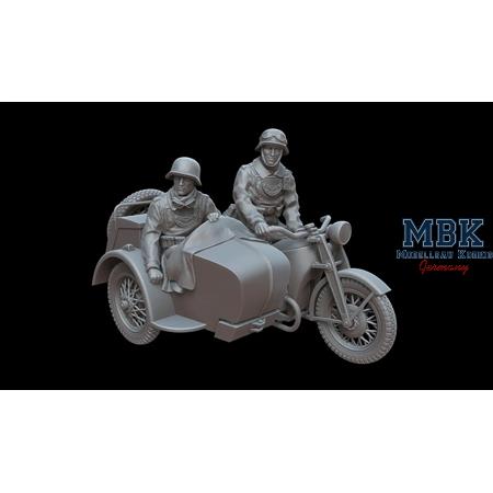 Gnome Rhone AX2 German service