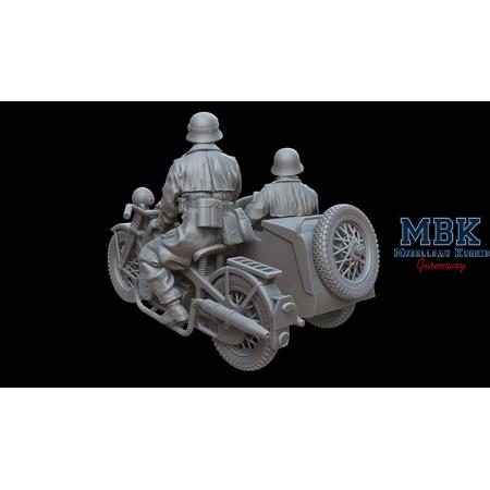 Gnome Rhone AX2 German service