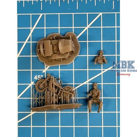 Gnome Rhone AX2 German service