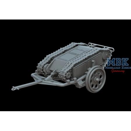 Goliath Demolition Vehicle & Cart