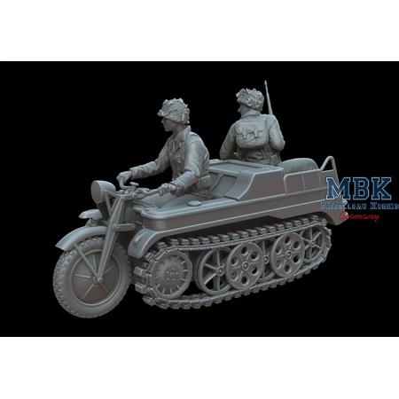 Kleines Kettenkraftrad Sd.Kfz. 2 U.S. Army service