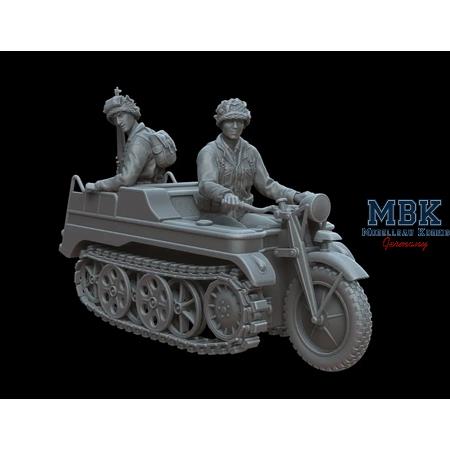 Kleines Kettenkraftrad Sd.Kfz. 2 U.S. Army service