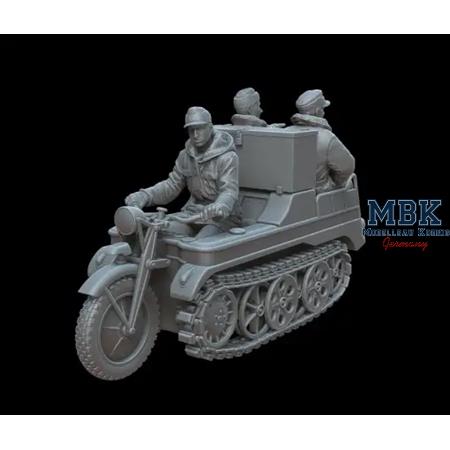 Kleines Kettenkraftrad Sd.Kfz. 2 Eastern Front