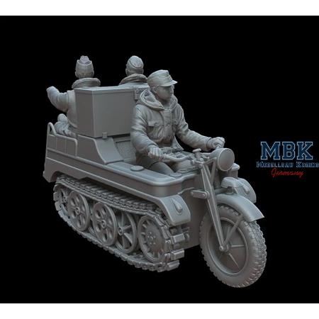 Kleines Kettenkraftrad Sd.Kfz. 2 Eastern Front