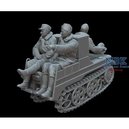 Kleines Kettenkraftrad Sd.Kfz. 2 Eastern Front
