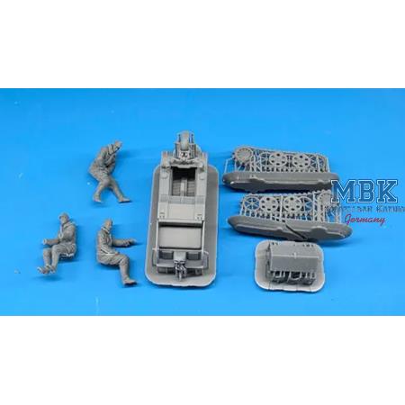 Kleines Kettenkraftrad Sd.Kfz. 2 Eastern Front