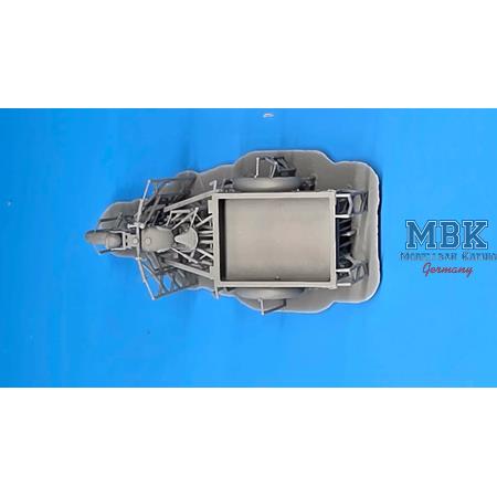 Military Motocarro Benelli M36