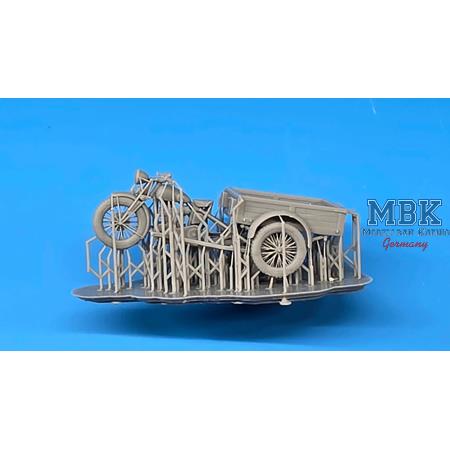 Military Motocarro Benelli M36