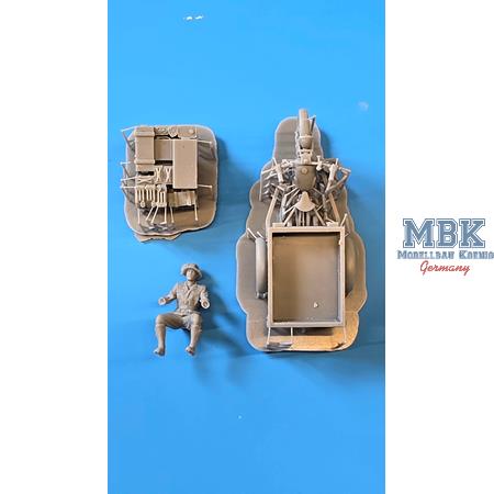 Mil. Motocarro Benelli M36 service Italian Army I