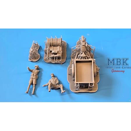 Military Benelli M36 & Italian soldiers Libya 1942