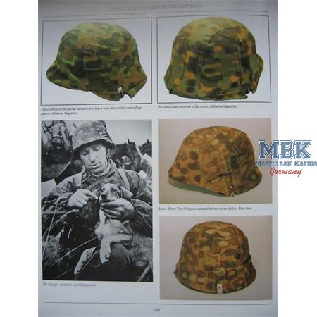 Waffen-SS Camouflage Uniform 1 Smocks Helmet Cover