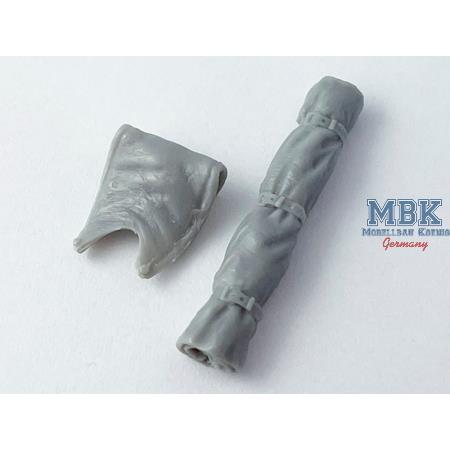 1/35 Handlebar Apron & Cover Set f. Kettenkraftrad