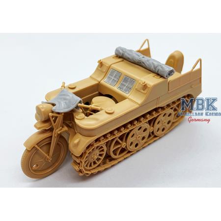 1/35 Handlebar Apron & Cover Set f. Kettenkraftrad