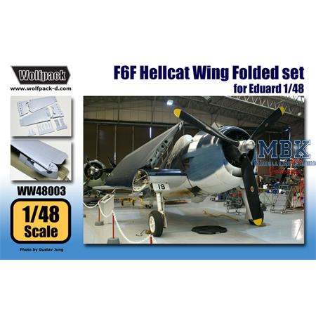 F6F Hellcat Wing Folded set (for Eduard 1/48)