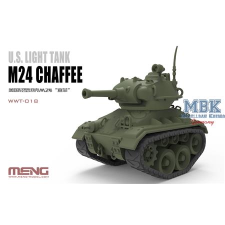 World War Toons US Light Tank M24 Chaffee
