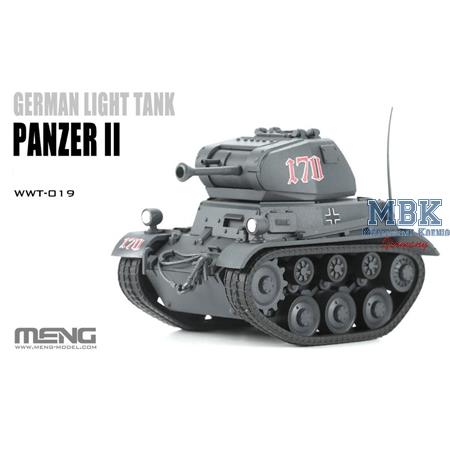 World War Toons German Light Tank Panzer II