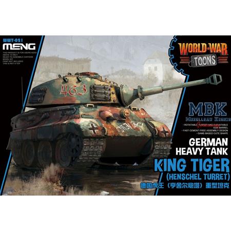 World War Toons King Tiger (Henschel Turret)