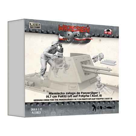 German crew set for Panzerjäger I