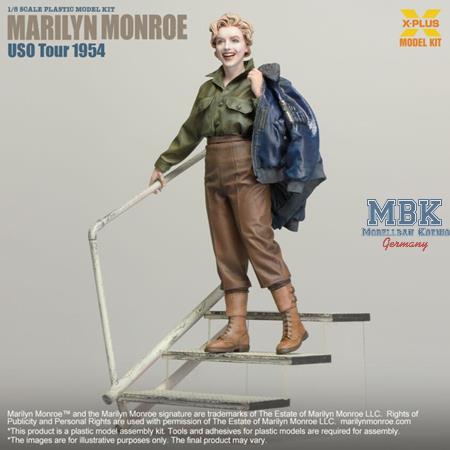 Marilyn Monroe USO Tour 1954 1:8