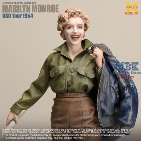 Marilyn Monroe USO Tour 1954 1:8