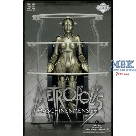 Maria from Metropolis seated 1:8