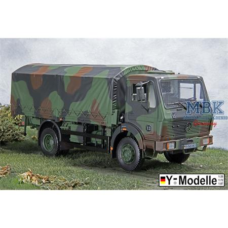 LKW DB 1017-A, Pritsche/Plane