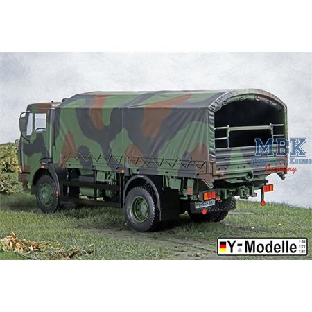 LKW DB 1017-A, Pritsche/Plane