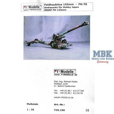 Umbausatz Feldhaubitze 155mm - FH-70 Bundeswehr
