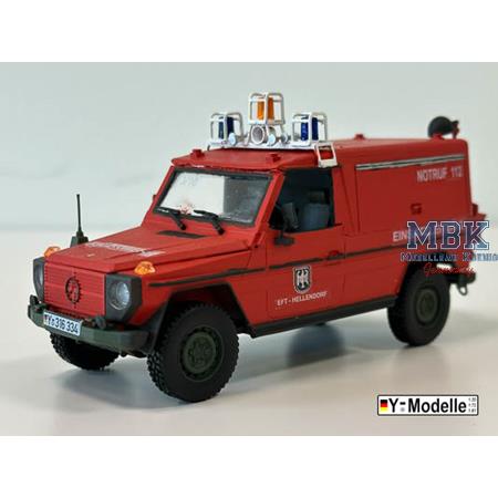 DB GD250 Wolf, ELW Feuerwehr (Umbausatz)