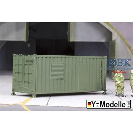 Container, Kühlanlage für Zelt/Halle (KlimaCon)