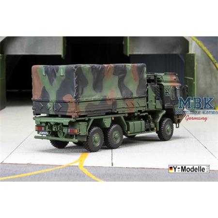RMMV - UTF 6x6 mil. Wechselpritsche 15FT