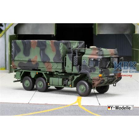 RMMV - UTF 6x6 mil. Wechselpritsche 15FT