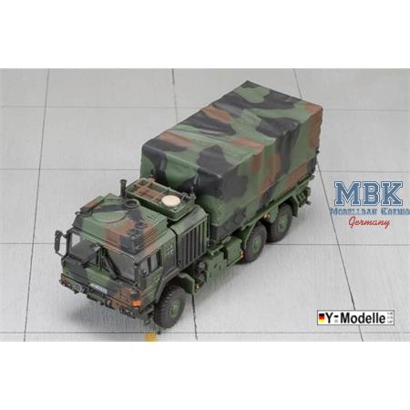 RMMV - UTF 6x6 mil. Wechselpritsche 15FT